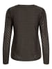 JDY Top in Chocolate Brown