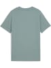 Puma T-Shirt "WARDROBE ESS Tee B" in Grün