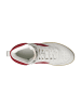 ethletic Sneaker Carl in Chalk White | Accent Rio Red