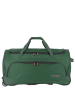 travelite Basics Fresh - Rollenreisetasche 89L 71 cm (gelb) in dunkelgrÃ¼n