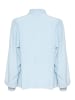 Kaffe Langarm-Bluse KAdorit Regular fit in Celestial Blue