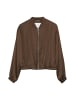 comma Jacke in schoko