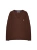 Polo Club Pullover in Braun