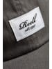 Reell Cap "Flat 6-Panel Cap" in Schwarz