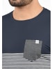 !SOLID Rundhalsshirt SDMalte in Blau
