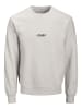 Jack & Jones Sweatshirt in Moonbeam