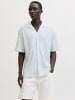 Jack & Jones Hemd in ecru hellblau