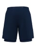 Jako 2-in-1 Short Power in Marine3271