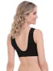 Anita Bralette Essentials Lace in schwarz