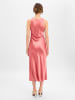 Marie Lund Kleid in koralle - 0001