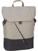 Zwei Rucksack / Backpack Cut CUR200 in Creme