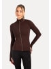 SMILODOX Trainingsjacke Kenna Gold in Braun