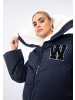 Wittchen Polyester jacket in Dark blue