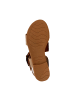 Divine Factory Alenoa Ledersandalen Beige