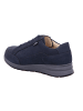 Finn Comfort Schnürschuh in blau