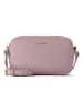 Lazarotti Bologna Leather Umhängetasche Camera-Bag Leder Double-Zip 18 cm in rose