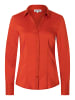 More & More klassische Businessbluse in chilli orange