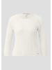 QS Strickpullover in 0200_creme