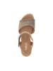 Gabor Comfort Sandalen in Beige