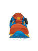 Trollkids Sneaker Kristiansand in red clay/mystic blue