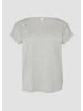 QS T-Shirt in 9400_grau meliert
