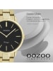 Oozoo Armbanduhr Oozoo Vintage Series gold mittel (ca. 38mm)