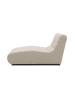 58 aufm Kessel GARTENLOUNGE Liege Boudicca 73x85x169 mit Outdoorbezug in taupe