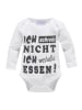 Kidsworld Langarmbody in weiß