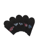 H.I.S Freizeitsocken in 5x schwarz