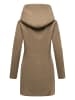 Marikoo Wintermantel Maikoo in Stone Brown