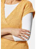 GOLDNER Kurzgröße:  Trageangenehmer Pullunder in honig