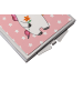 Mr. & Mrs. Panda Taschenspiegel Einhorn Woodstock ohne Spruch in Rot Pastell