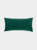 Erlich Textil  Kopfkissenbezug COTTON SELECT in tannengrün