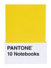 ABRAMS Papeterie/PBS - Pantone: 10 Notebooks