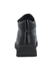 Solidus Damen Stiefel/Boots ungefüttert Kitty Weite H + K in Schwarz