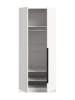 ebuy24 Kleiderschrank Kopenhagen Weiß 80 x 52 cm