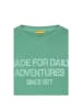 Camel Active T-Shirt in lagoon green
