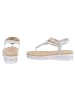 Ital-Design Sandale & Sandalette in Silber