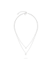 LIEBESKIND BERLIN Halskette Layered Love in silber