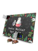 Mr. & Mrs. Panda Advents-Teekalender Pinguin Beste Mutter der We... in Kreidetafel