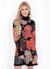 IZIA Women Dress in pink multicolor