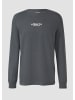 s.Oliver T-Shirt in 95D1_schiefergrau