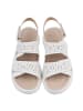 Ital-Design Sandale & Sandalette in Weiß