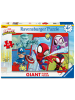 Ravensburger Verlag GmbH Spiel - Ravensburger Kinderpuzzle 12004216 - Spidey in Aktion! - Bodenpuzzle mi