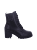 s.Oliver Schnürstiefelette in schwarz