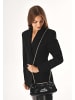 Kazar Clutches in Schwarz