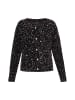 ebeeza Women Cardigan in Black