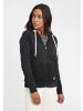 Oxmo Kapuzensweatjacke OXMatilda in Schwarz