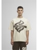 Rocawear T-Shirt in whitecap gray