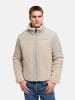 STONE HARBOUR Plüschjacke Riveen XX in Bone